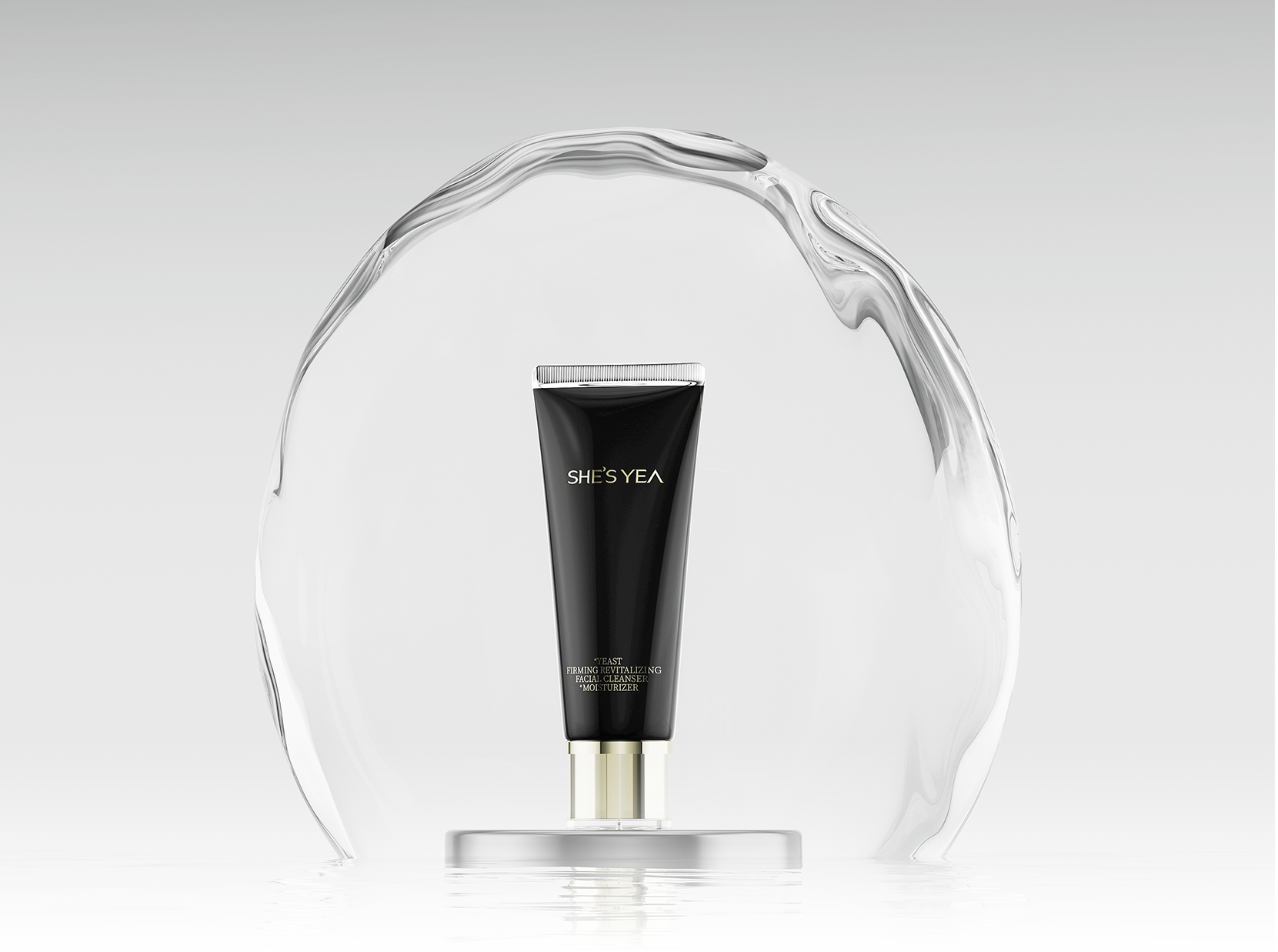 奢思雅酵母緊致賦活潔面霜