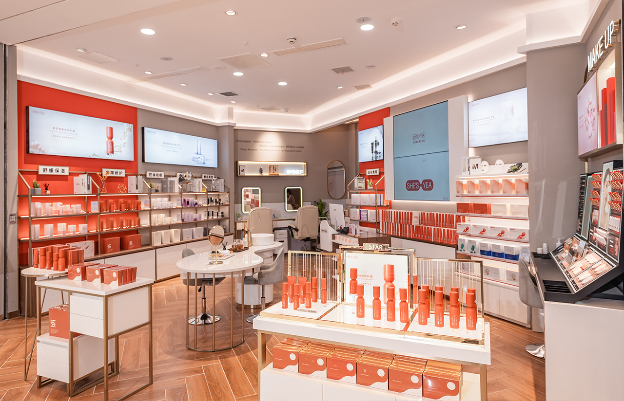 奢思雅室內(nèi)陳列