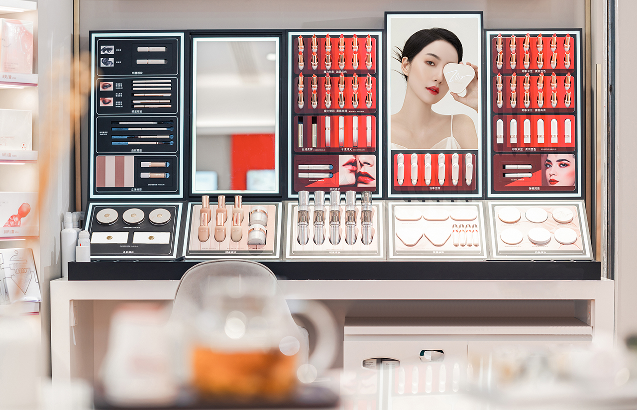 奢思雅室內(nèi)陳列