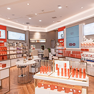 奢思雅室內(nèi)陳列