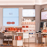 奢思雅室內(nèi)陳列