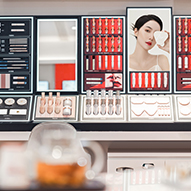 奢思雅室內(nèi)陳列