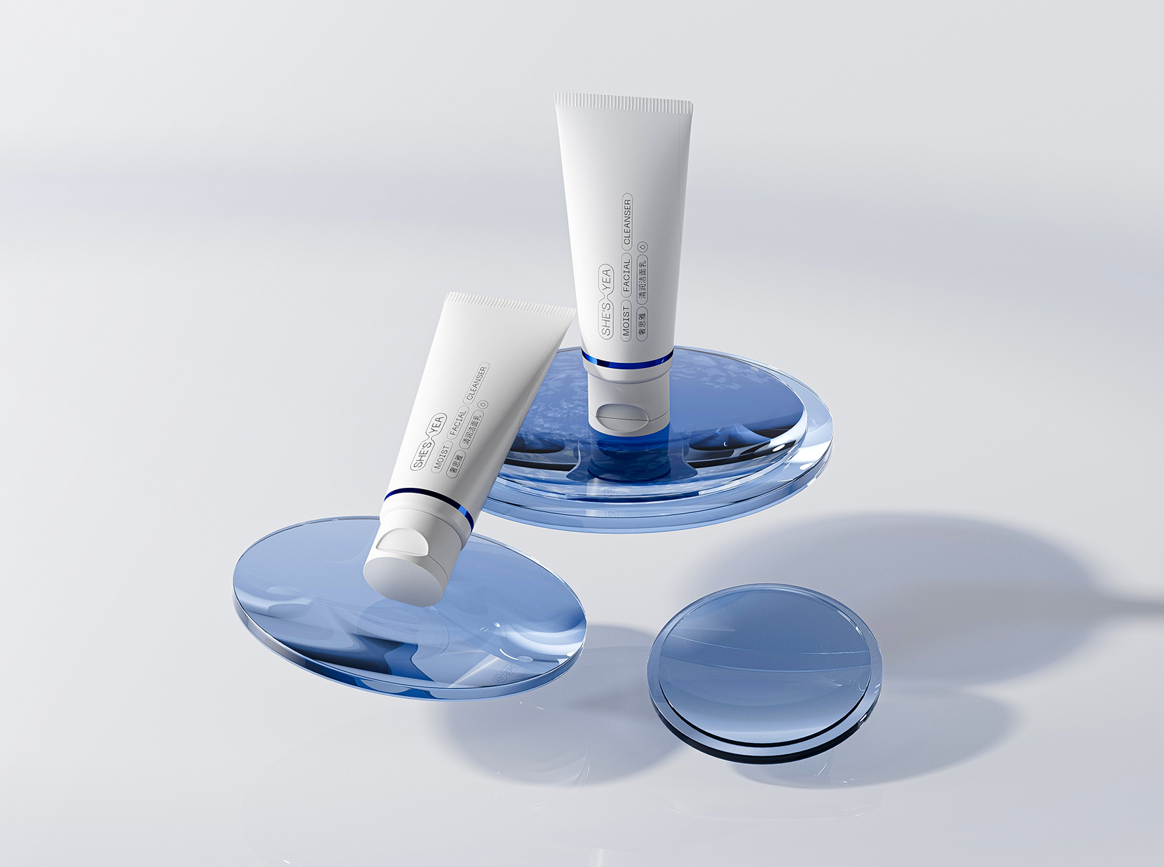 奢思雅清潤(rùn)潔面乳