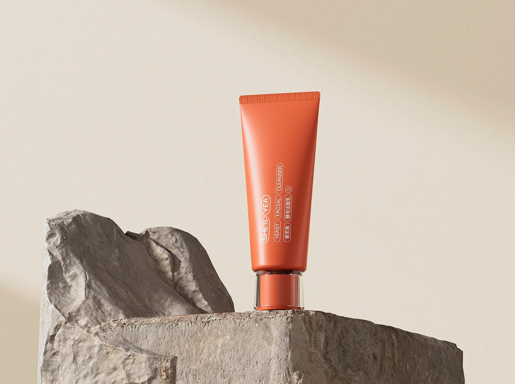 奢思雅酵母潔面乳